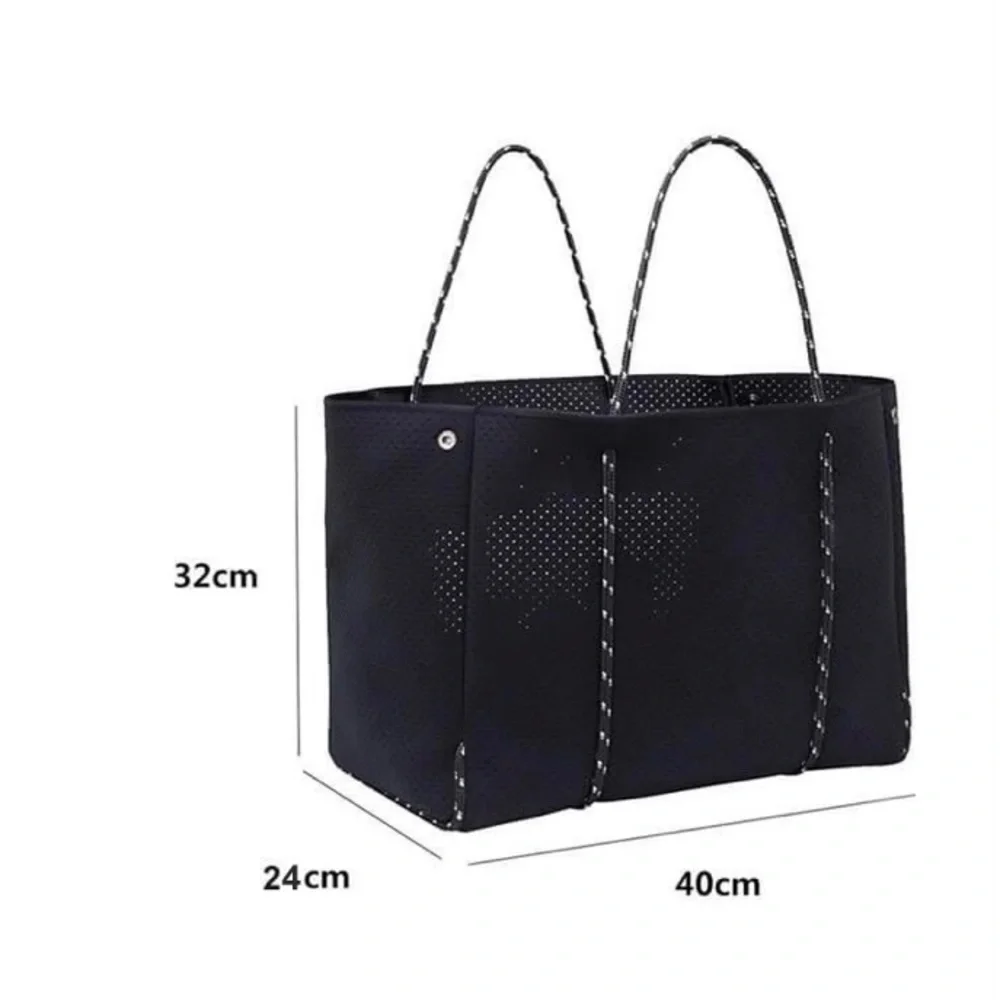 Animal Print Neoprene Large Bag - Picture 3 of 4